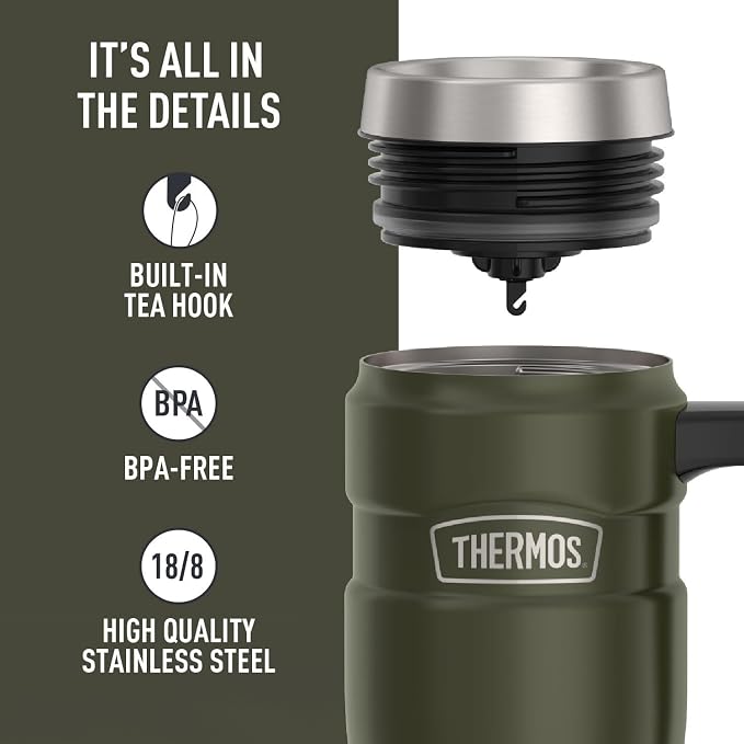 THERMOS Stainless King Travel Mug - Image 4