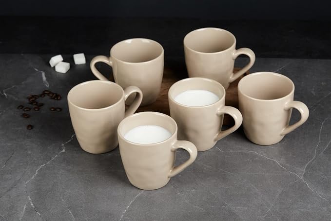 famiware Mars 4 Pieces Coffee Mug, 14oz Tea Mug, Catering Mugs - Image 7