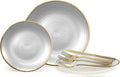 " OCCASIONS " 150 Piece set-Wedding Plastic Plates & cutlery -Disposable by OCCASIONSFINESTPLASTICTABLEWARE