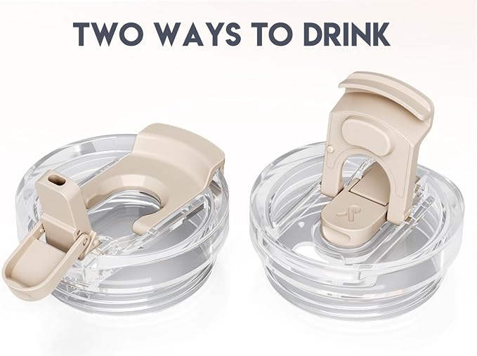 Meoky 24 oz Insulated Travel Coffee Mug: Leak Proof Lid, Checkmate | Stainless - Image 7