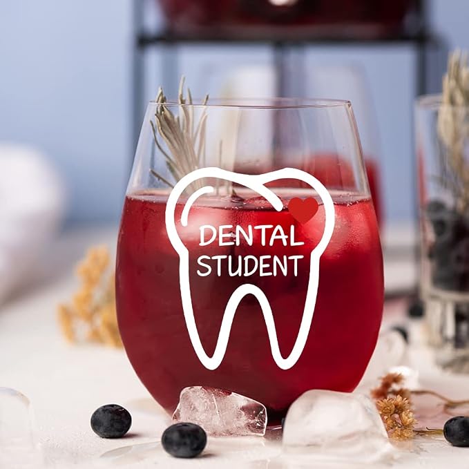AGMDESIGN Funny Good Day Bad Day Don't Even Ask Dental Student Double-Sided - Image 3