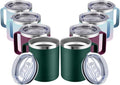 MEWAY 12oz Coffee Mug With Handle 2 Pack Bulk, Stainless Steel Insulated Travel by MEWAY
