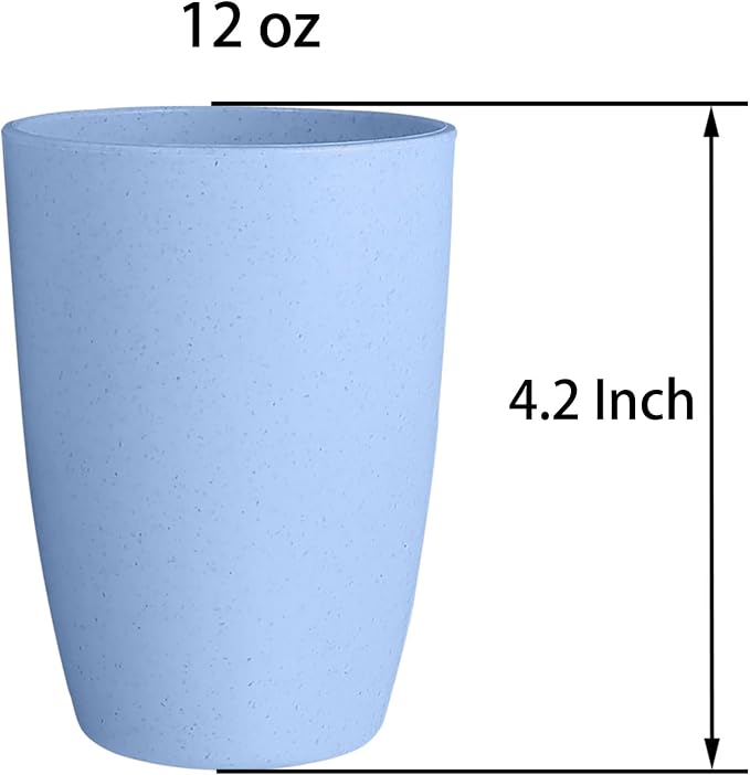Wheat Straw Reusable Cup - Image 2