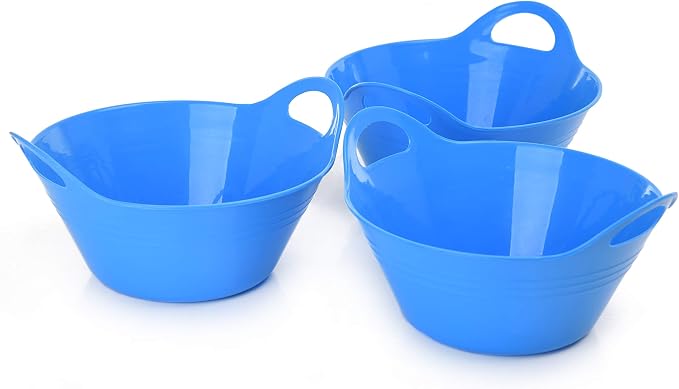 Mintra Home Plastic Bowls with Handles by Mintra