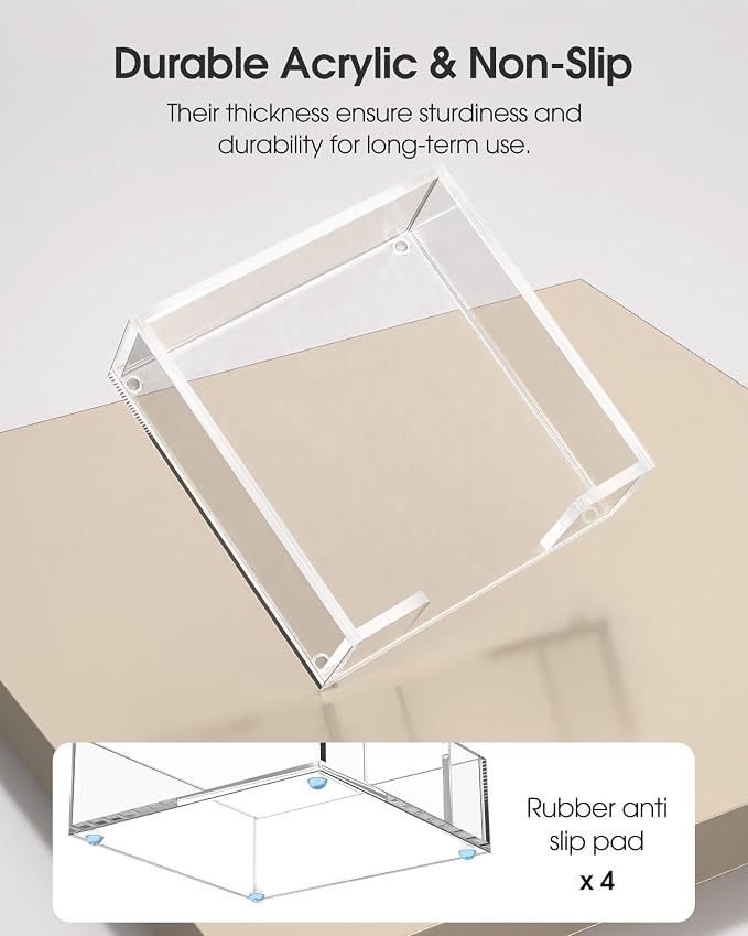 MaxGear Acrylic Cocktail Napkin Holder - Image 3