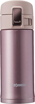 Zojirushi Stainless Mug, 12 Fluid Ounce, Lavender Pink by Unknown