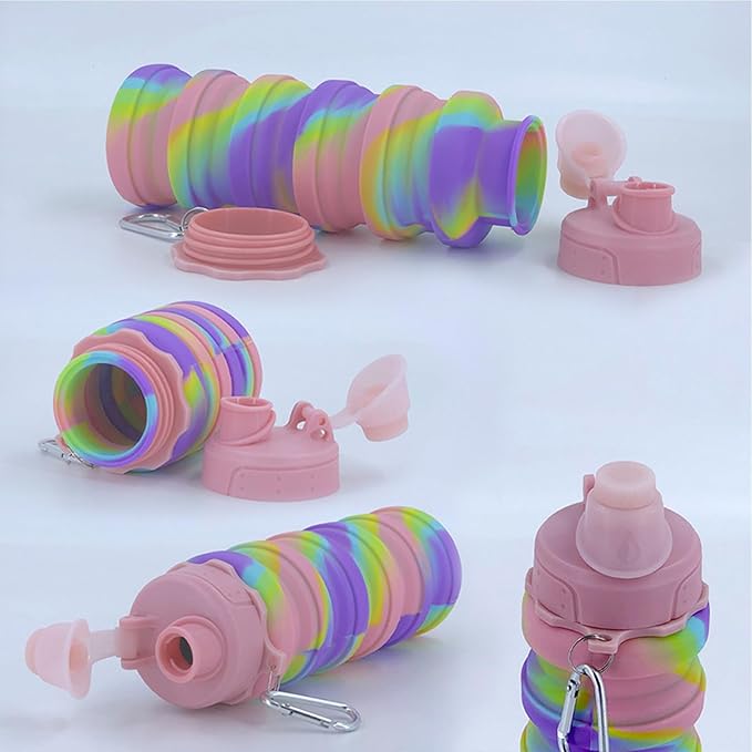 Collapsible Water Bottles Travel water bottle Sports Portable Sport Water - Image 6