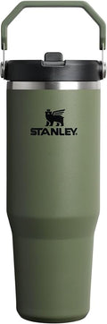 STANLEY IceFlow 2.0 Flip Straw Tumbler, 30 oz, Dried Pine | Easy Carry Handle | by Unknown
