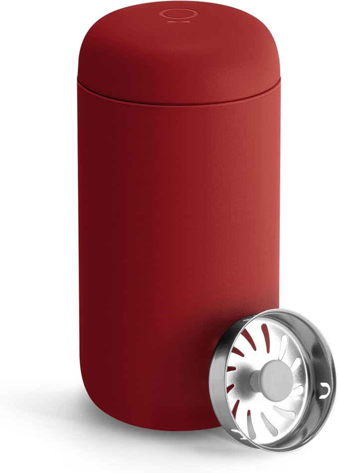 Fellow Carter Move Ceramic Lined Travel Coffee Mug 12 oz Stainless Steel | No by Unknown