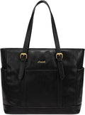 LOVEVOOK Laptop Tote Bag for Women, Leather Work Computer Briefcase Bag | Large by LOVEVOOK