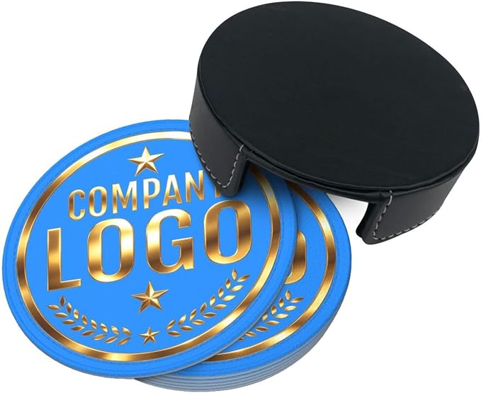Custom Coaster with Logo - Image 4