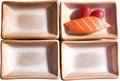 Ceramic Soy Sauce Dish Set of 4 by Whitenesser