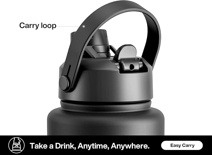 POWCAN 40 oz Insulated Water Bottle - Image 5