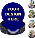 Custom Funny Coasters with Logo Picture Name by YHPHRTA