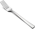 Dinner Forks Set of 6, E-far 7.9 Inch Stainless Steel Forks by E-far