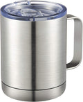 MEWAY 12oz Coffee Mug With Handle, Stainless Steel Insulated Travel Tumblers by MEWAY