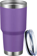 MEWAY 30oz Tumbler Double Wall Vacuum Insulated Travel Mug, Stainless Steel by MEWAY