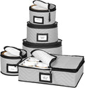 China Storage Containers 5-Piece Set Moving Boxes, Quilted Microfiber | by HOLDN%E2%80%99STORAGE