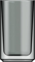 Terra Kaffe Fog Forte 12 oz Double-Walled Coffee Glass – Borosilicate Thermal by TerraKaffe