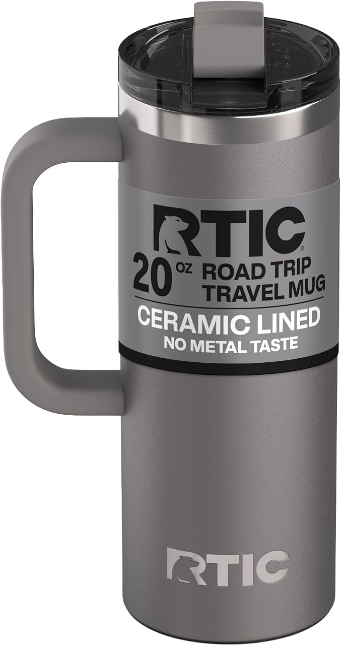 RTIC 20oz Road Trip Travel Mug by RTIC