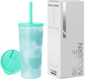 Simple Modern Iced Coffee Tumbler, Insulated | 24oz | Tie Dye | Reusable by Unknown