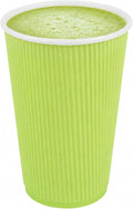 Restaurantware Coffee Cups 500 Pack of 16 oz Ripple Wall Insulated Coffee Cups by Restaurantware