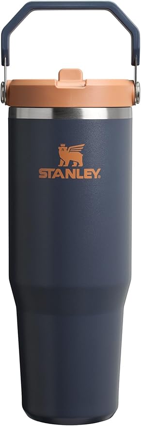 STANLEY IceFlow 2.0 Flip Straw Tumbler, 30 oz, Twilight | Easy Carry Handle | by Unknown