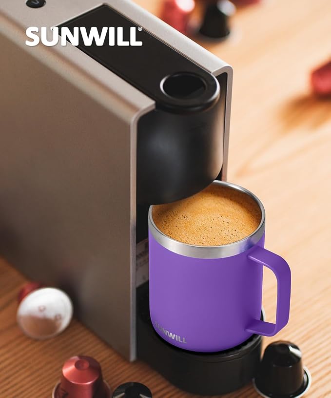 SUNWILL Insulated Coffee Mug - Image 6