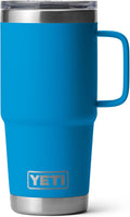 YETI Rambler 20 oz Travel Mug, Stainless Steel, Vacuum Insulated by Unknown