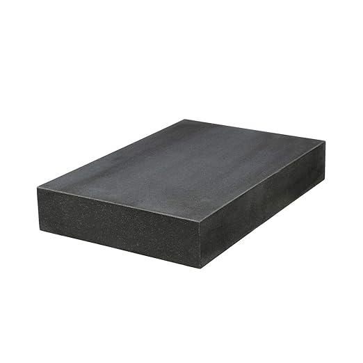 HHIP 4401-0014 Black Granite Surface Plate, Grade B, Ledge 0, 36" Length x 24" Width x 4" Height, +/0002" Accuracy, 495 lb. Weight