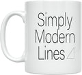 Simply Modern Lines Minimal Design by Unknown
