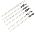 Nordic household simple, exquisite and practical ceramic chopsticks by Unknown