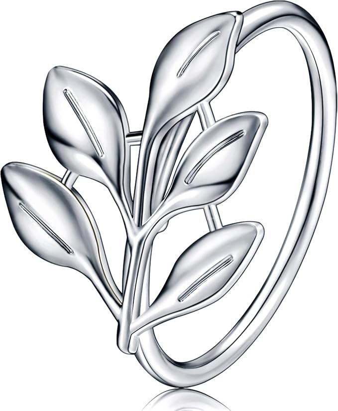 WILLBOND Leaf Napkin Rings Holders Fall Party Napkin Rings - Image 8