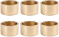 DII Basic Napkin Ring Collection Decorative, One Size by DII
