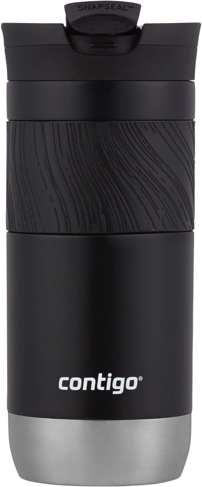 Contigo Byron Vacuum-Insulated Stainless Steel Travel Mug - Image 2