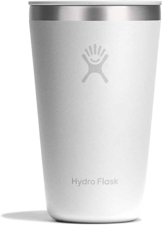 Hydro Flask All Around Tumbler Press-In Lid, Insulated Travel Mug, Stainless by Unknown