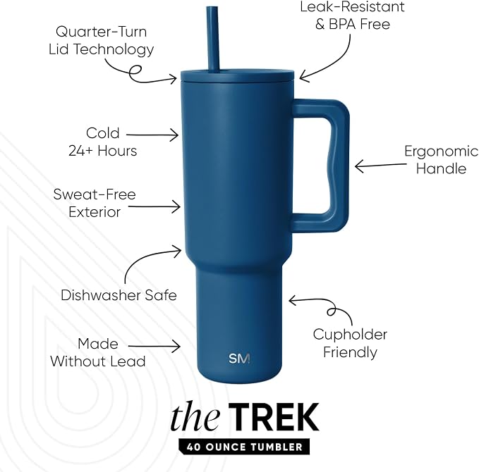 Simple Modern 40 oz Trek Tumbler - Image 2