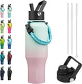 BJPKPK 35oz Insulated Water Bottle by BJPKPK