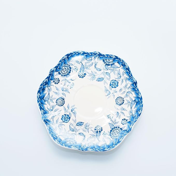 Bone China Tea Cup and Saucer Set - Image 5