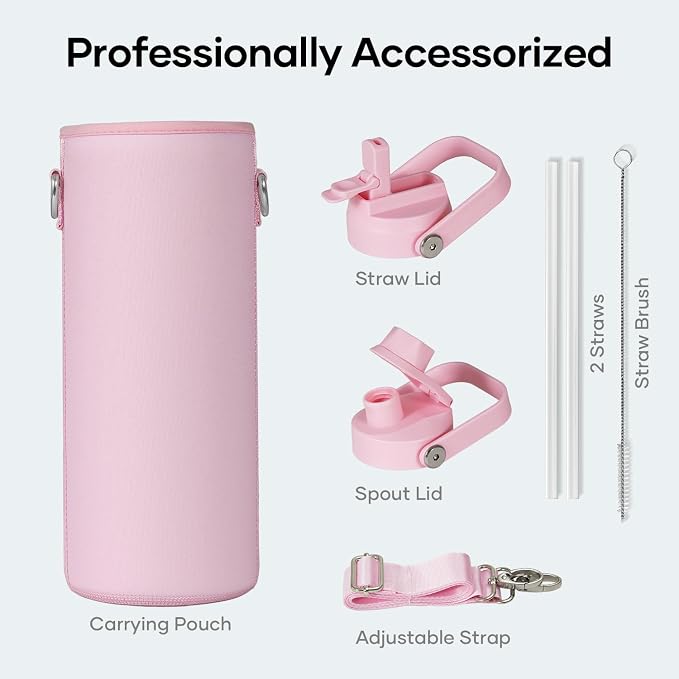 BUZIO Triple Wall Vacuum Water Bottle - Image 6