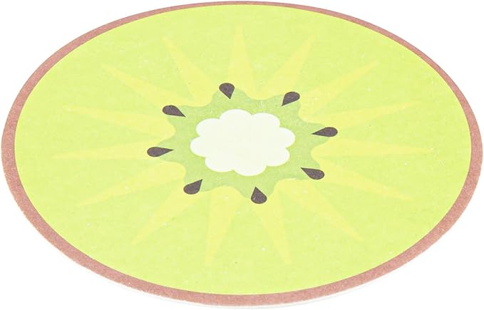 Restaurantware Drink Coasters 48 Count 4 Inch Paper High-Density Pulpboard Bar Coasters Assorted Customizable Designs Super Absorbent Reusable Round Coasters