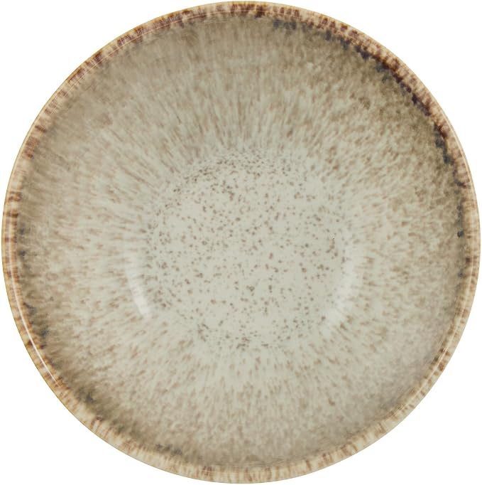 Yellowstone 4-Pc Rainwater Cereal Bowl Set – Durable Stoneware Bowls - Image 3
