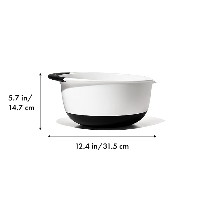 OXO Good Grips 5-Quart Mixing Bowl - Image 2