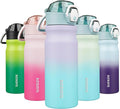 BJPKPK 18 oz Water Bottle with Straw & Handle, Insulated Stainless Flask | Leak by BJPKPK