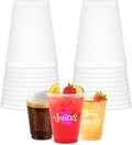 Concession Essentials – 16oz Frost Flex Plastic Cups – Shatterproof Reusable by Unknown