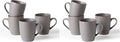 famiware Venus Coffee Mugs for 4, 12 oz Mug Set, Dringking Cup by Famiware