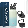 Konokyo 32 oz Insulated Stainless Steel Water Bottle by Konokyo