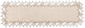 Phantomon Neutral Linen Table Runner 51 Inches Beige Embroidered Runner Lace by Phantomon