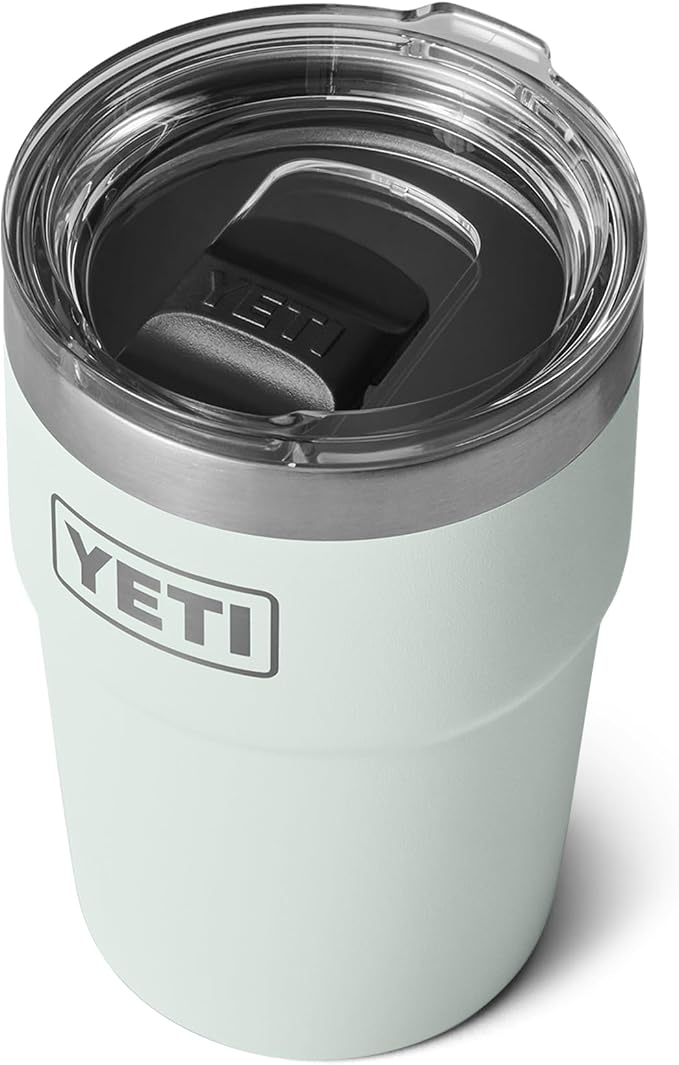 YETI Rambler 16 oz Stackable Tumbler, Vacuum Insulated, Stainless Steel - Image 3