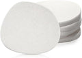 Diatomaceous Earth Coaster ，Set of 6，Unique White Absorbent Coasters by Unknown